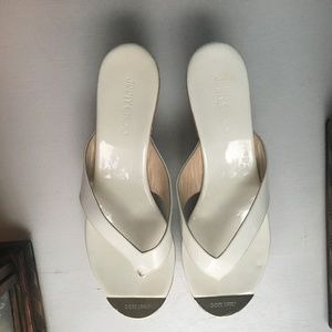 Authentic Jimmy Choo Wedge Sandals